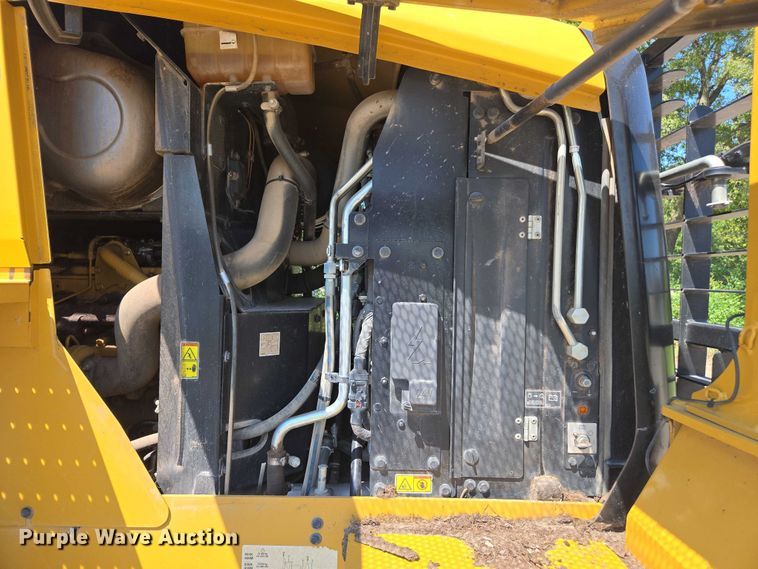 image for item EU4602 2016 Caterpillar 938M  wheel loader