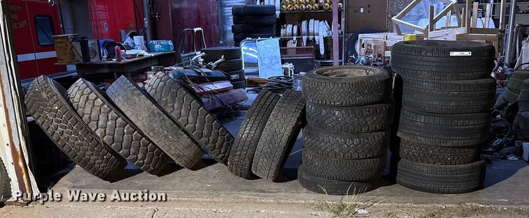 image for item EU4605 Tires and wheels