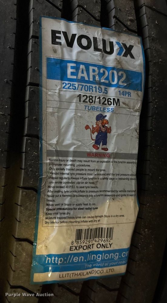 image for item EU4606 (20) tires