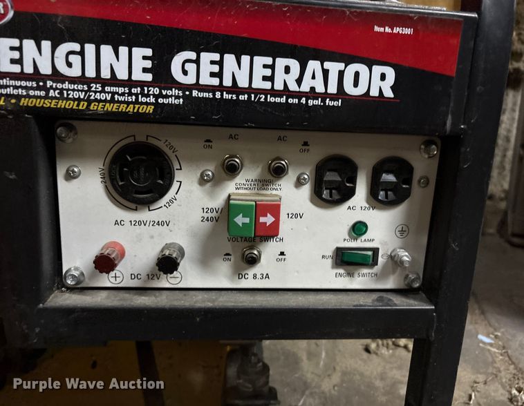 image for item EU4614 (2) generators 