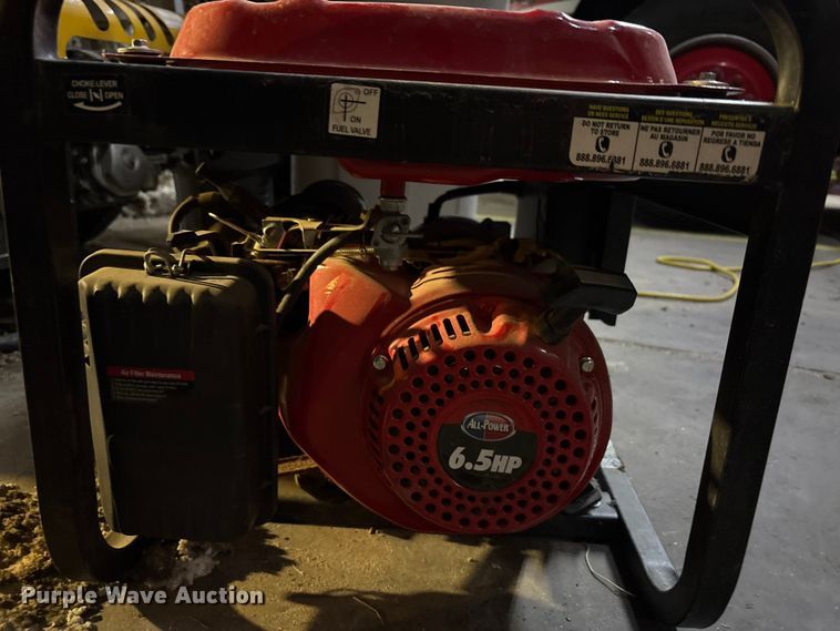 image for item EU4614 (2) generators 