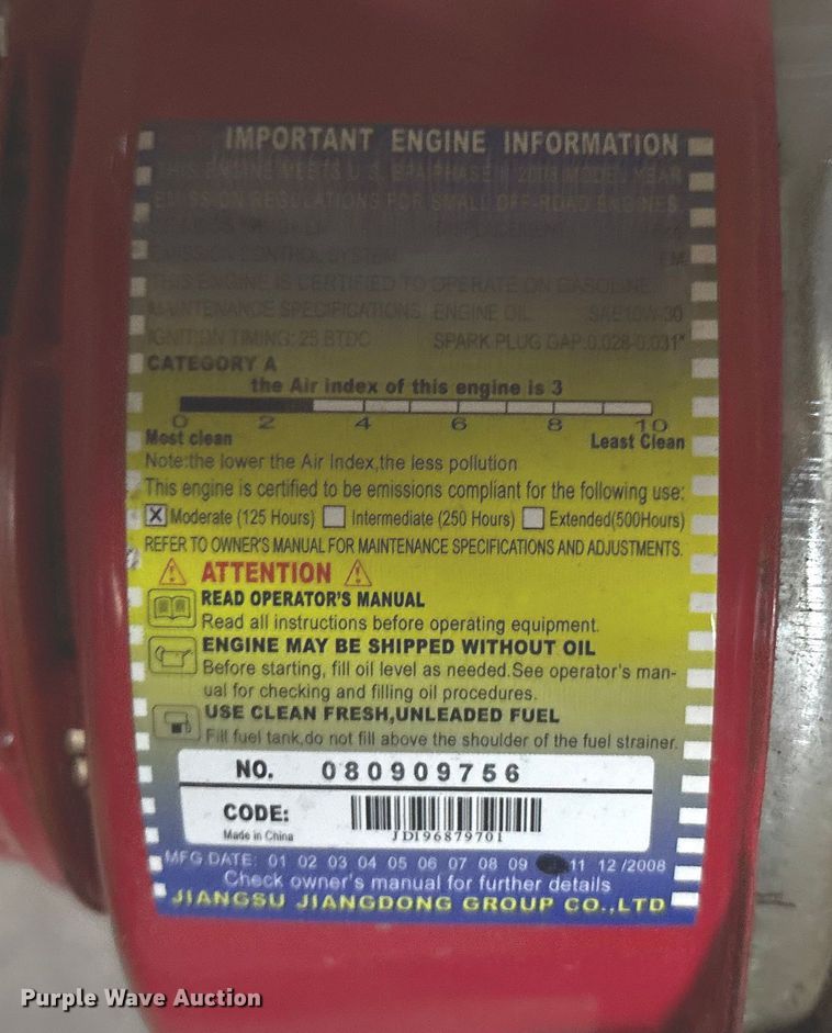 image for item EU4614 (2) generators 