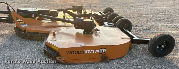 image for item EU4619 Woods BW180X batwing rotary mower