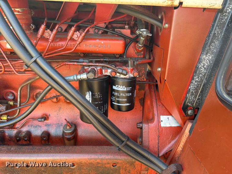 image for item EU4622 1975 International Harvester F1066 tractor