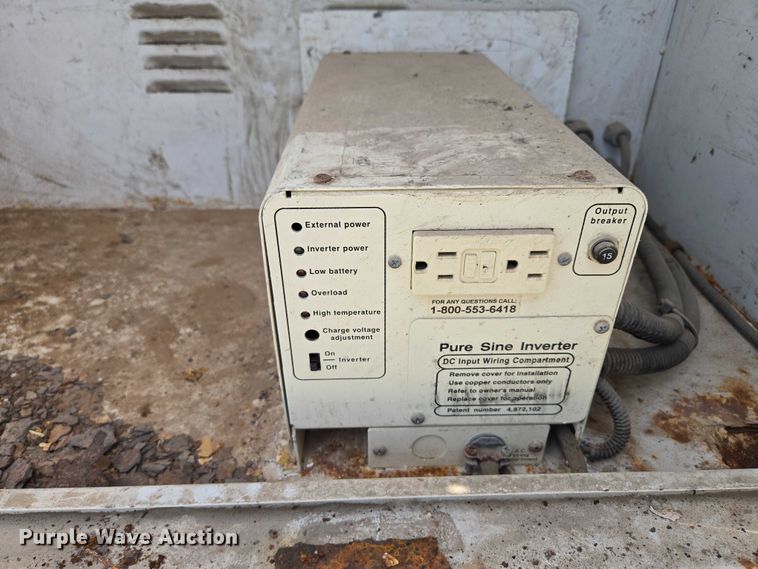 image for item EV1510 2007 Ford F550 bucket truck