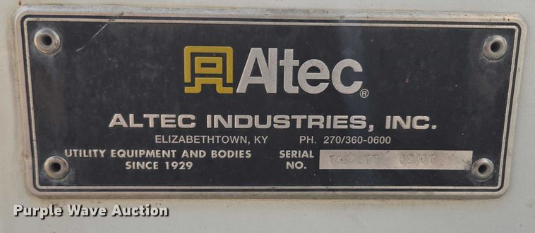 image for item EV1510 2007 Ford F550 bucket truck