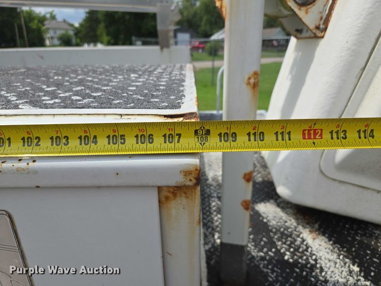 image for item EV1510 2007 Ford F550 bucket truck