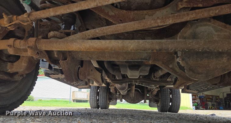 image for item EV1510 2007 Ford F550 bucket truck