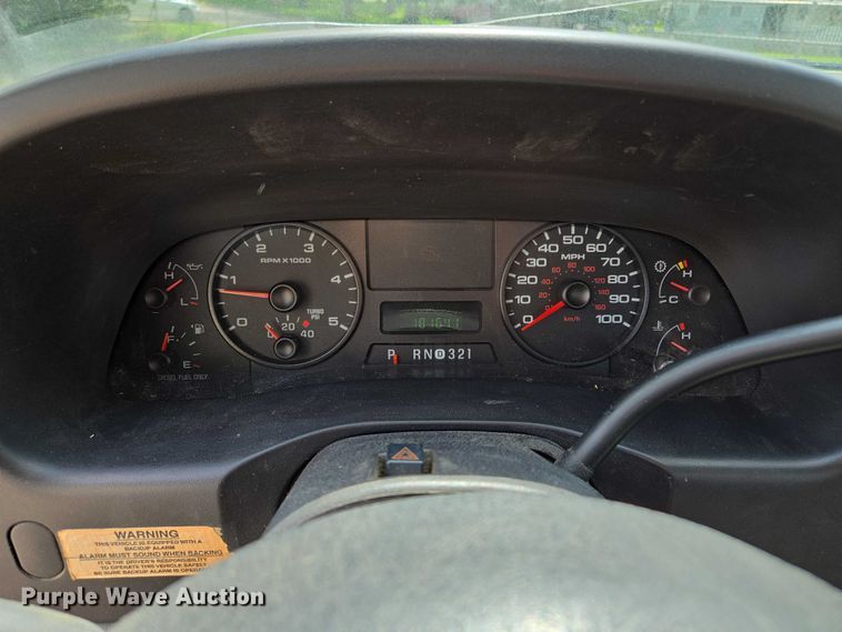 image for item EV1510 2007 Ford F550 bucket truck