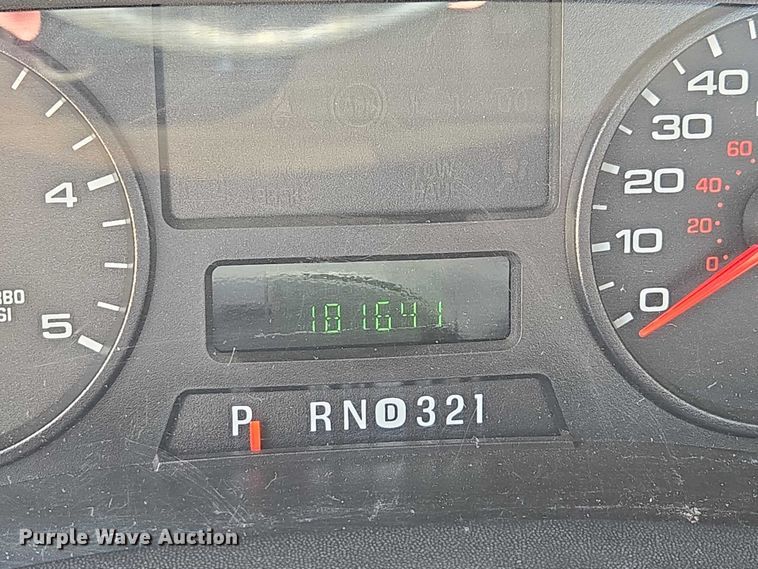 image for item EV1510 2007 Ford F550 bucket truck