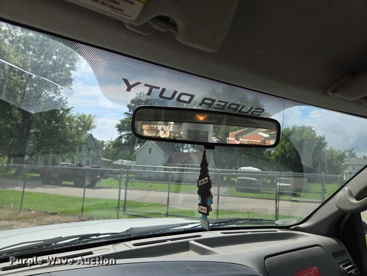 image for item EV1510 2007 Ford F550 bucket truck