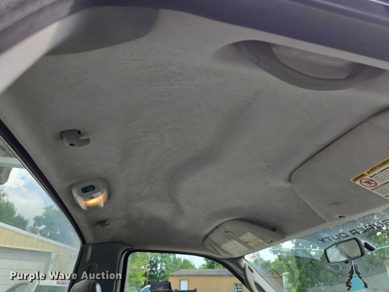 image for item EV1510 2007 Ford F550 bucket truck