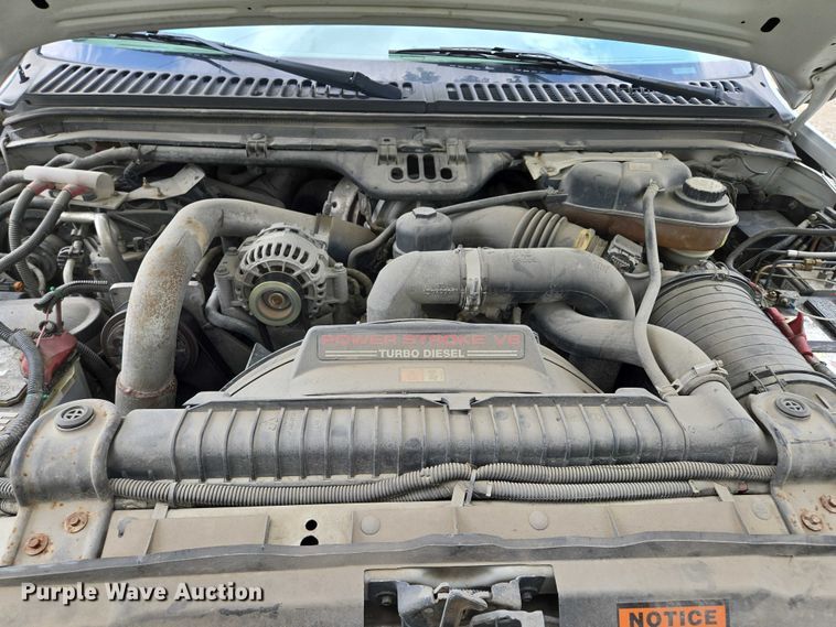 image for item EV1510 2007 Ford F550 bucket truck