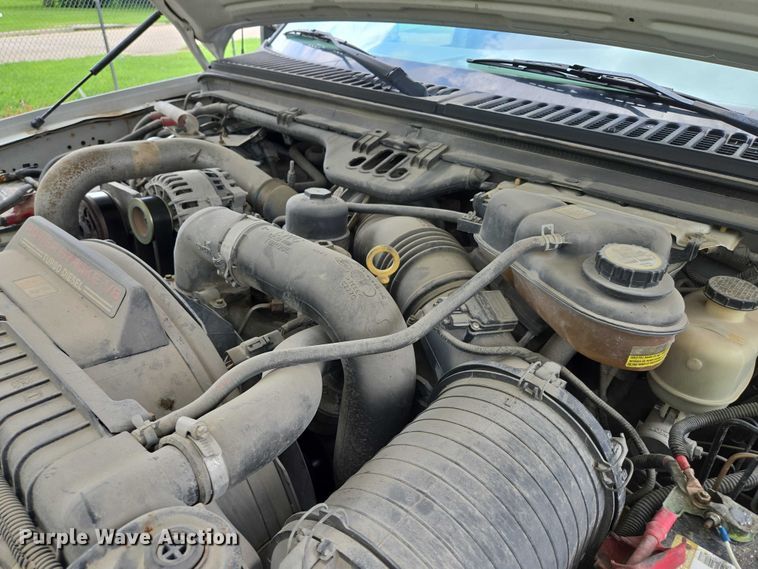 image for item EV1510 2007 Ford F550 bucket truck