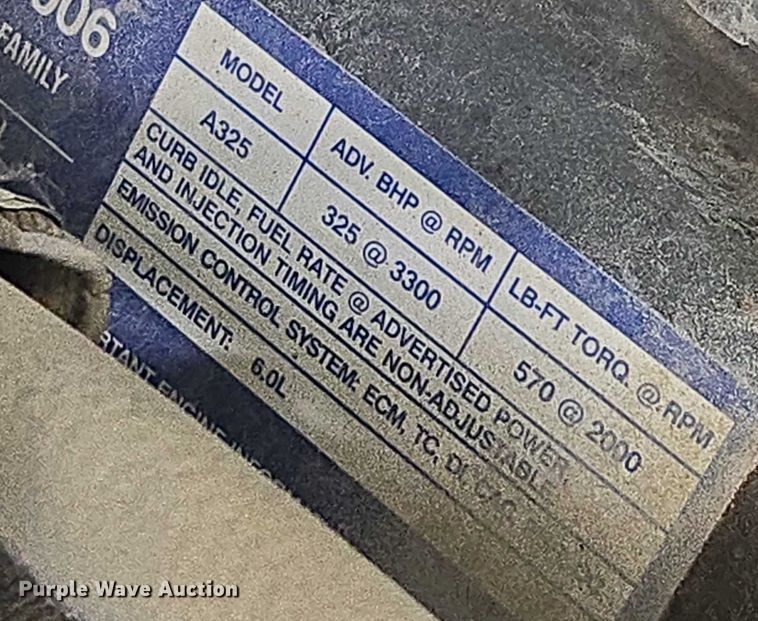 image for item EV1510 2007 Ford F550 bucket truck