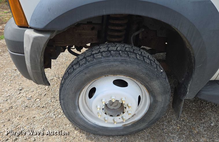 image for item EV1510 2007 Ford F550 bucket truck