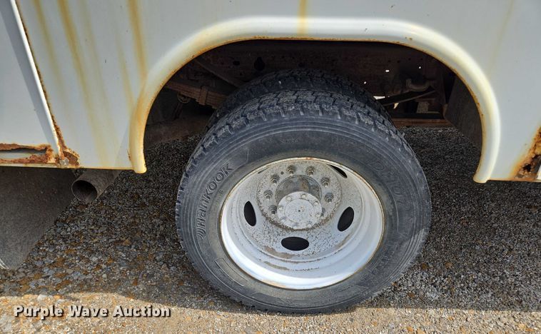 image for item EV1510 2007 Ford F550 bucket truck