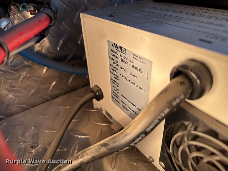 image for item EV1741 1997 Ford E350 ambulance