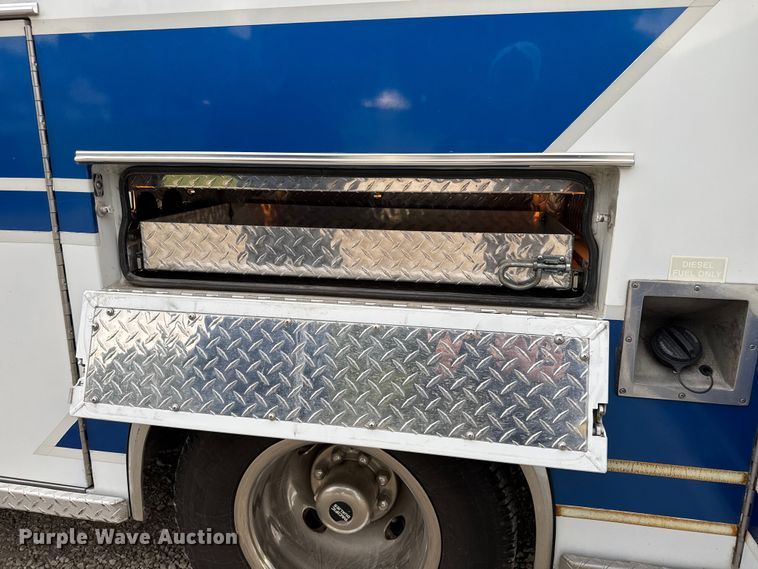 image for item EV1741 1997 Ford E350 ambulance