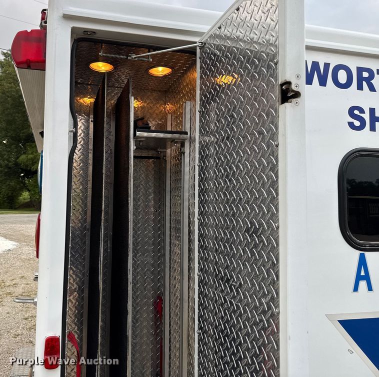 image for item EV1741 1997 Ford E350 ambulance