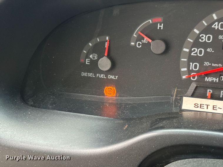 image for item EV1741 1997 Ford E350 ambulance