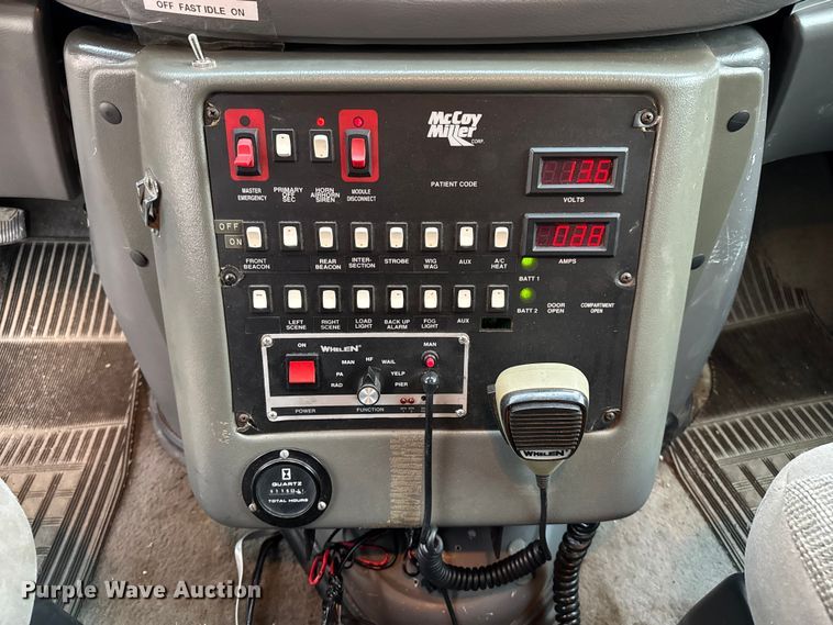 image for item EV1741 1997 Ford E350 ambulance