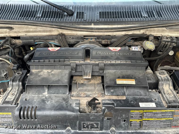 image for item EV1741 1997 Ford E350 ambulance