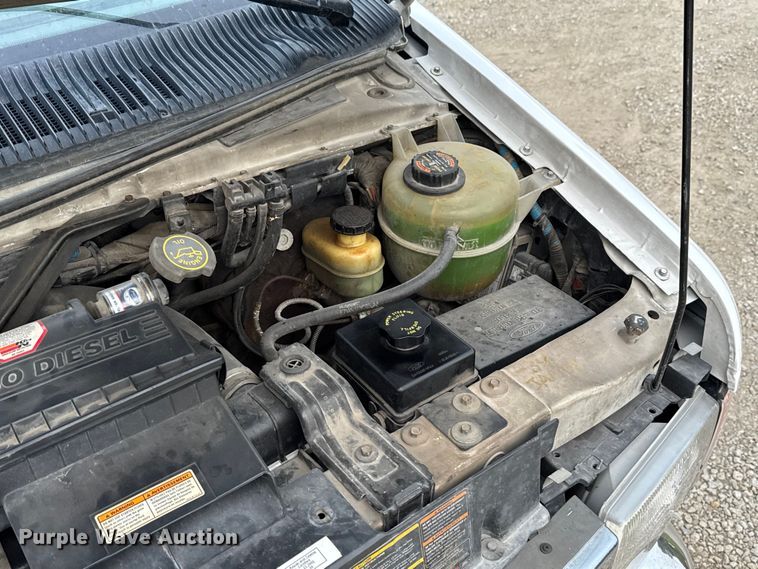 image for item EV1741 1997 Ford E350 ambulance