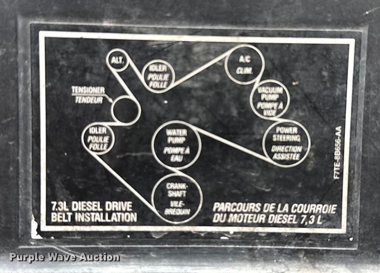 image for item EV1741 1997 Ford E350 ambulance
