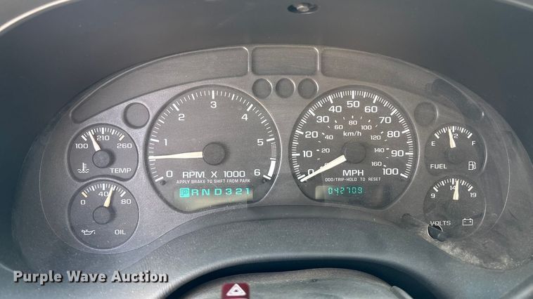 image for item EV1756 2005 Chevrolet Blazer SUV