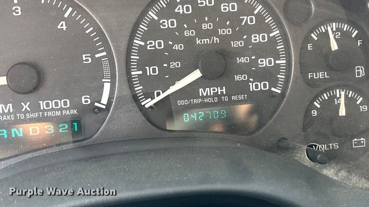 image for item EV1756 2005 Chevrolet Blazer SUV