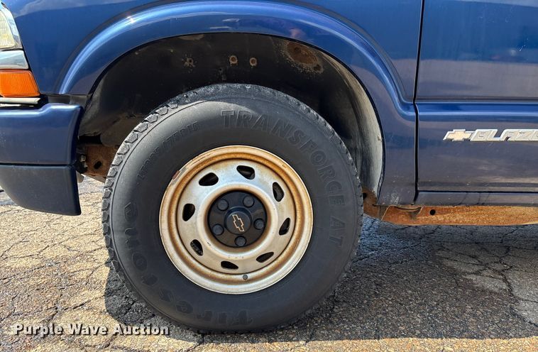 image for item EV1756 2005 Chevrolet Blazer SUV