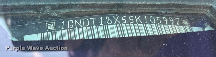 image for item EV1756 2005 Chevrolet Blazer SUV