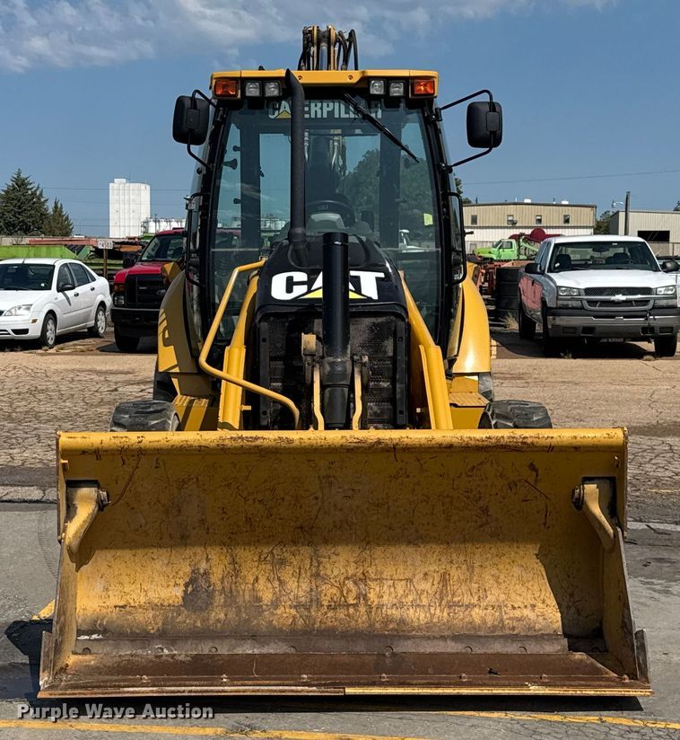 image for item EV1757 2009 Caterpillar 420E backhoe