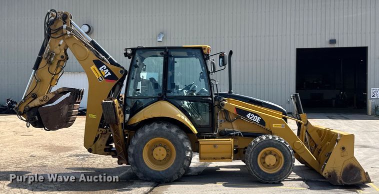image for item EV1757 2009 Caterpillar 420E backhoe