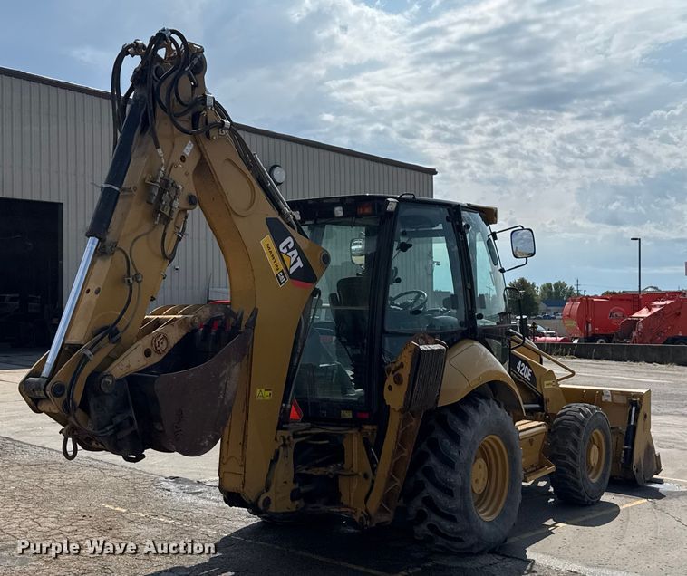 image for item EV1757 2009 Caterpillar 420E backhoe