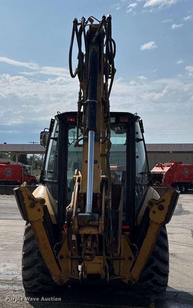 image for item EV1757 2009 Caterpillar 420E backhoe