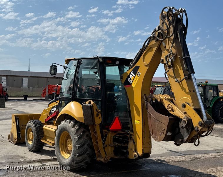 image for item EV1757 2009 Caterpillar 420E backhoe