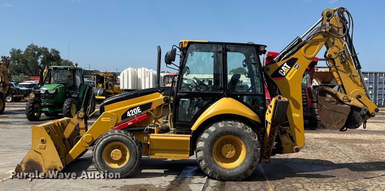 image for item EV1757 2009 Caterpillar 420E backhoe