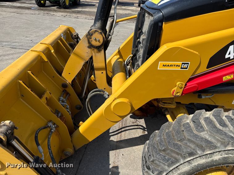 image for item EV1757 2009 Caterpillar 420E backhoe