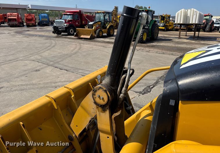 image for item EV1757 2009 Caterpillar 420E backhoe