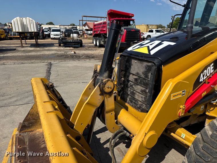 image for item EV1757 2009 Caterpillar 420E backhoe