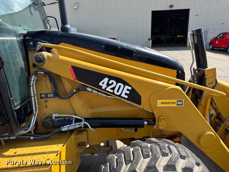 image for item EV1757 2009 Caterpillar 420E backhoe