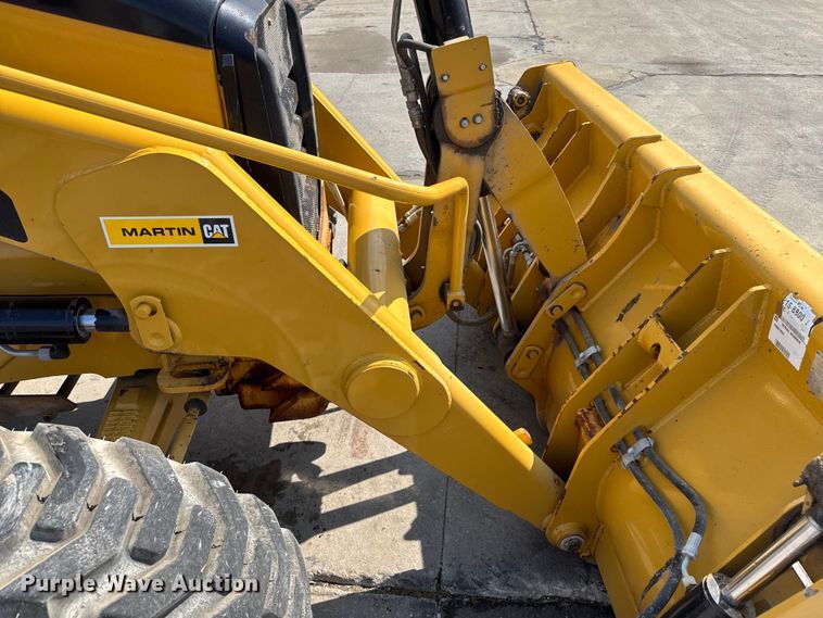 image for item EV1757 2009 Caterpillar 420E backhoe