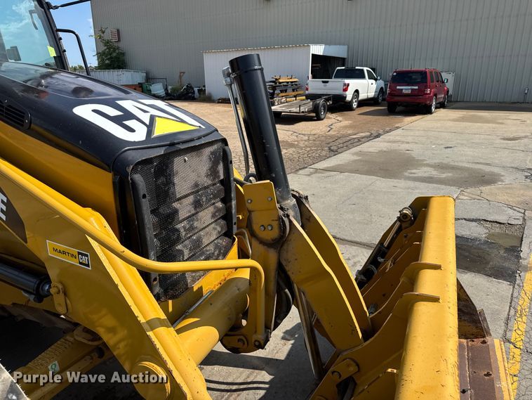 image for item EV1757 2009 Caterpillar 420E backhoe