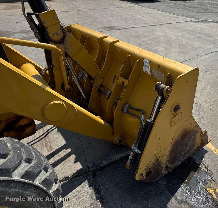 image for item EV1757 2009 Caterpillar 420E backhoe
