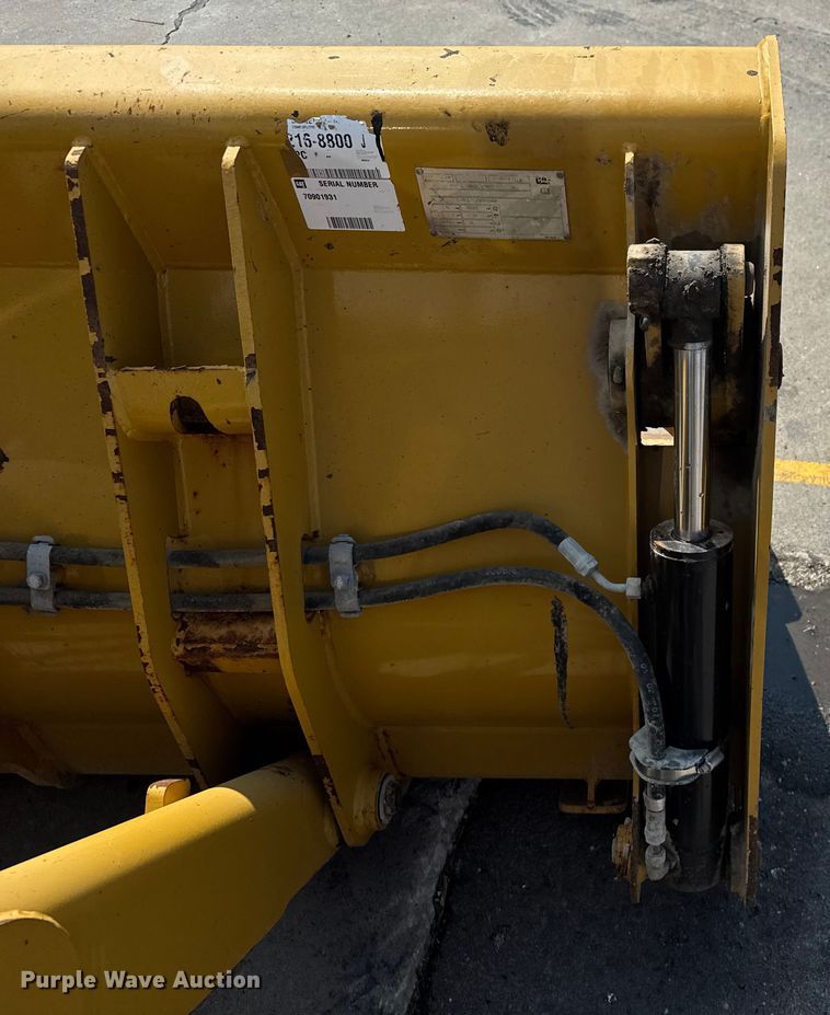 image for item EV1757 2009 Caterpillar 420E backhoe