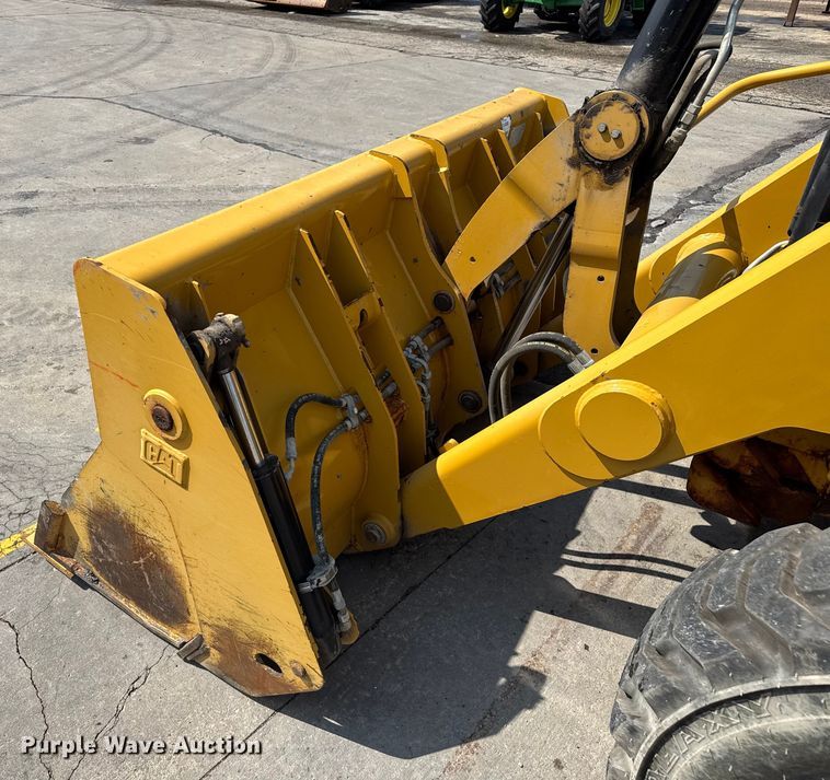 image for item EV1757 2009 Caterpillar 420E backhoe
