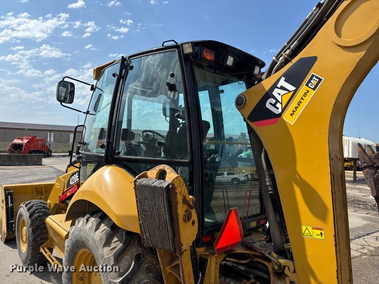image for item EV1757 2009 Caterpillar 420E backhoe