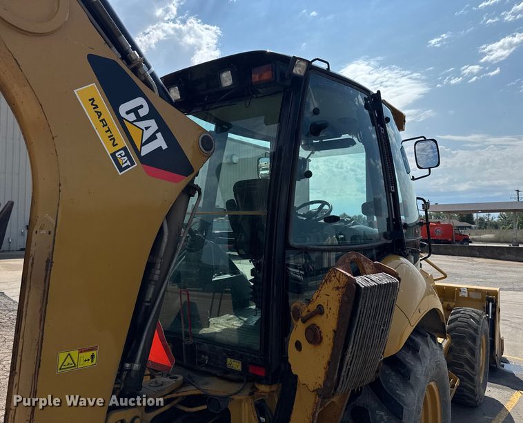 image for item EV1757 2009 Caterpillar 420E backhoe